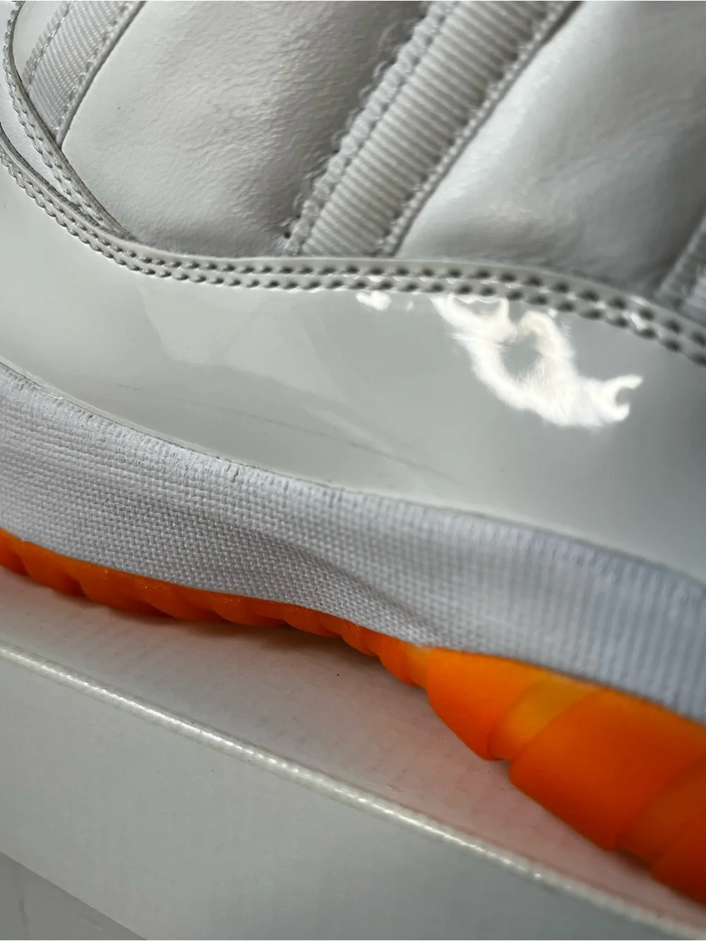 2021 Air Jordan Retro 11 Low Citrus(10.5 Men/12 Women)